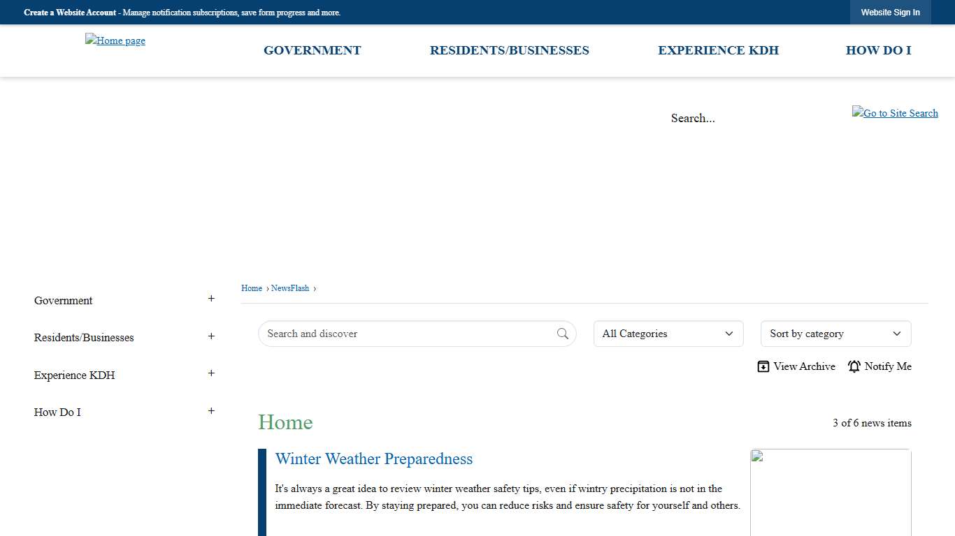 News Flash • Kill Devil Hills