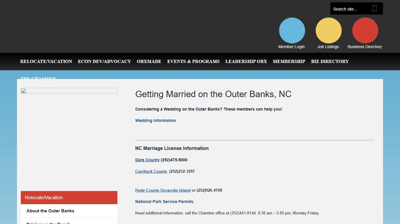 Welcome to North Carolina's Outer Banks - Outer Banks Weddings Marriage Outer Banks Outer Banks Married